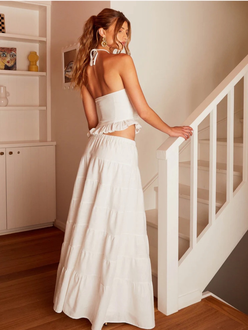 Peppermayo Mariella Linen Maxi Skirt - Picture 2 of 2